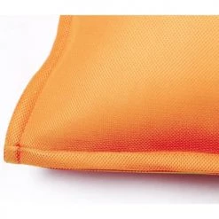 Jardindeco Fauteuils De Jardin Pouf Géant Piscine Couleur En Toile Polyester Mesh Orange Tropical -Fauteuils de jardin Soldes Boutique pouf geant piscine couleur en toile polyester mesh orange tropical 3
