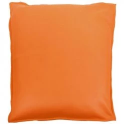 Jardindeco Fauteuils De Jardin Pouf Géant Piscine Couleur En Toile Polyester Mesh Orange Tropical -Fauteuils de jardin Soldes Boutique pouf geant piscine couleur en toile polyester mesh orange tropical 4