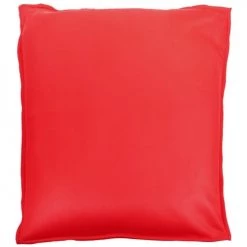 Jardindeco Fauteuils De Jardin Pouf Géant Piscine Couleur En Toile Polyester Mesh Rouge -Fauteuils de jardin Soldes Boutique pouf geant piscine couleur en toile polyester mesh rouge 2