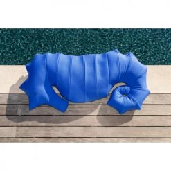 MX HOME Fauteuils De Jardin Pouf Hippocampe Extérieur Flottant Bleu Marine 11 MX HOME Fauteuils De Jardin Pouf Hippocampe Extérieur Flottant Bleu Marine -Fauteuils de jardin Soldes Boutique pouf hippocampe exterieur flottant bleu marine 3