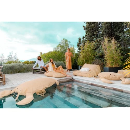 MX HOME Fauteuils De Jardin Pouf Homard Extérieur Flottant Effet Raphia 5 MX HOME Fauteuils De Jardin Pouf Homard Extérieur Flottant Effet Raphia – Image 3