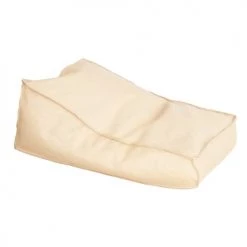 MX HOME Bains De Soleil Et Chaises Longues Pouf Lounge Extérieur Flottant Effet Raphia