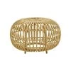Sika Design Poufs De Jardin Pouf Ottoman En Rotin By Franco Albini D65cm -Fauteuils de jardin Soldes Boutique pouf ottoman en rotin by franco albini d65cm