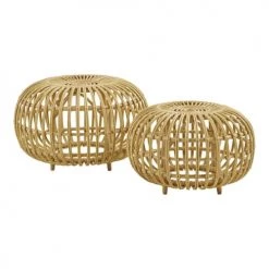 Sika Design Poufs De Jardin Pouf Ottoman En Rotin By Franco Albini D65cm -Fauteuils de jardin Soldes Boutique pouf ottoman en rotin by franco albini d65cm 2