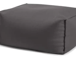 Sitting Point Fauteuils De Jardin Pouf Repose-pieds Exterieur Gris 55x65x35 -Fauteuils de jardin Soldes Boutique pouf repose pieds exterieur anthracite 55x65x35 6