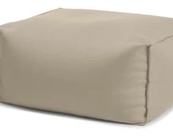 Sitting Point Fauteuils De Jardin Pouf Repose-pieds Exterieur Anthracite 55x65x35 -Fauteuils de jardin Soldes Boutique pouf repose pieds exterieur taupe 55x65x35 5