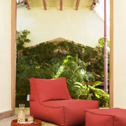 Sitting Point Fauteuils De Jardin Pouf Repose-pieds Exterieur Terracotta 55x65x35 -Fauteuils de jardin Soldes Boutique pouf repose pieds exterieur terracotta 55x65x35 1