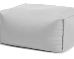 Sitting Point Fauteuils De Jardin Pouf Repose-pieds Exterieur Anthracite 55x65x35 -Fauteuils de jardin Soldes Boutique pouf repose pieds outdoor gris clair 55x65x35 5