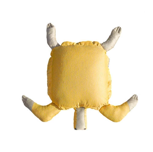 MX HOME Fauteuils De Jardin Pouf Tortue Extérieur Flottant Jaune Et Gris 3 MX HOME Fauteuils De Jardin Pouf Tortue Extérieur Flottant Jaune Et Gris