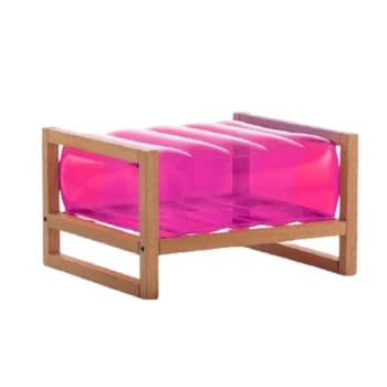 Mojow Poufs De Jardin Pouf En Bois Et Tpu Orange 7 Mojow Poufs De Jardin Pouf En Bois Et Tpu Orange – Image 5