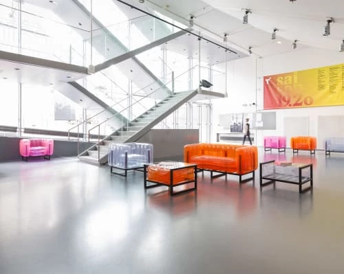 Mojow Fauteuils De Jardin Pouf Tpu Transparent Cadre En Aluminium 4 Mojow Fauteuils De Jardin Pouf Tpu Transparent Cadre En Aluminium – Image 2