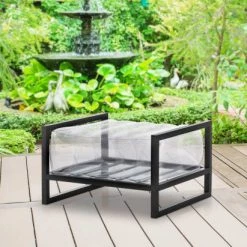 Mojow Fauteuils De Jardin Pouf Tpu Transparent Cadre En Aluminium 12 Mojow Fauteuils De Jardin Pouf Tpu Transparent Cadre En Aluminium -Fauteuils de jardin Soldes Boutique pouf tpu transparent cadre en aluminium 4
