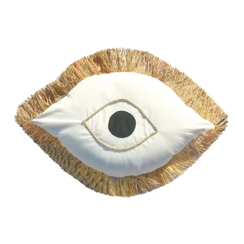 MX HOME Poufs De Jardin Pouf XL Extérieur œil Grec 3 MX HOME Poufs De Jardin Pouf XL Extérieur œil Grec