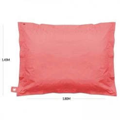 Oviala Poufs De Jardin Pouf XXL Imperméable Coussin Géant Corail -Fauteuils de jardin Soldes Boutique pouf xxl impermeable coussin geant corail 4