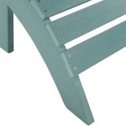 Beliani Fauteuils De Jardin Repose-pied Bleu Turquoise -Fauteuils de jardin Soldes Boutique repose pied bleu turquoise 2