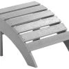 Beliani Fauteuils De Jardin Repose-pied Gris Clair -Fauteuils de jardin Soldes Boutique repose pied gris clair