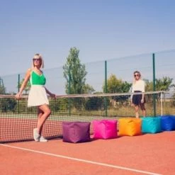 Jumbo Bag Fauteuils De Jardin Repose Pieds D'extérieur En Tissu Bleu 10 Jumbo Bag Fauteuils De Jardin Repose Pieds D'extérieur En Tissu Bleu -Fauteuils de jardin Soldes Boutique repose pieds d exterieur en tissu bleu 2