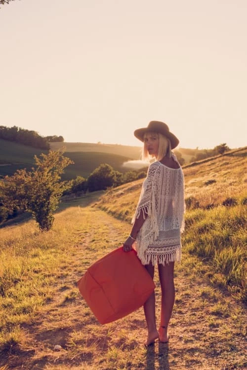 Jumbo Bag Fauteuils De Jardin Repose Pieds D'extérieur En Tissu Orange 5 Jumbo Bag Fauteuils De Jardin Repose Pieds D'extérieur En Tissu Orange – Image 3