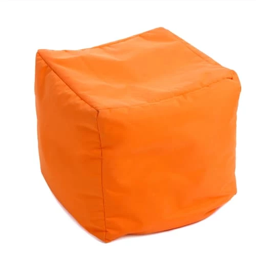 Jumbo Bag Fauteuils De Jardin Repose Pieds D'extérieur En Tissu Orange 3 Jumbo Bag Fauteuils De Jardin Repose Pieds D'extérieur En Tissu Orange