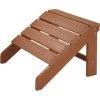 Tectake Fauteuils De Jardin Repose-pieds Marron 2 Tectake Fauteuils De Jardin Repose-pieds Marron -Fauteuils de jardin Soldes Boutique repose pieds marron