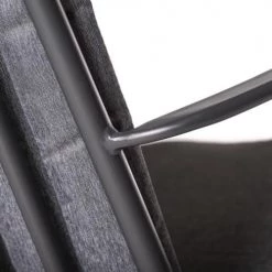 Arbonie Fauteuils De Jardin Rocking Chair Aluminium Et Composite Gris -Fauteuils de jardin Soldes Boutique rocking chair aluminium et composite gris 4