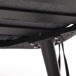 Arbonie Fauteuils De Jardin Rocking Chair Aluminium Et Composite Gris -Fauteuils de jardin Soldes Boutique rocking chair aluminium et composite gris 5