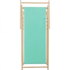 Kare Design Bains De Soleil Et Chaises Longues Set De 2 Chiliennes Pliantes En Coton Vert Et Hêtre Massif -Fauteuils de jardin Soldes Boutique set de 2 chiliennes pliantes en coton vert et hetre massif 2