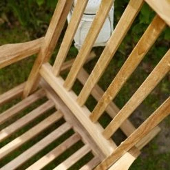 Bois Dessus Bois Dessous Bains De Soleil Et Chaises Longues Steamer En Teck -Fauteuils de jardin Soldes Boutique steamer en teck 2