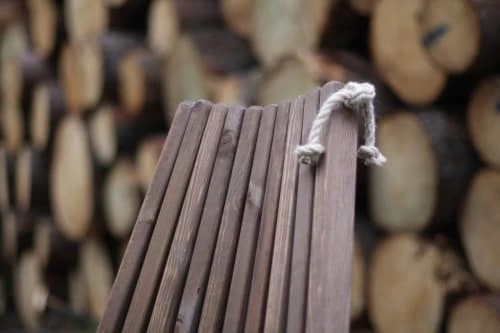 EcoFurn Chaises De Jardin Tablette D'appoint-repose-pied Pin - Turquoise, Huilé 4 EcoFurn Chaises De Jardin Tablette D'appoint-repose-pied Pin - Turquoise, Huilé – Image 2