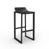 Vondom Chaises De Jardin Tabouret De Bar Wall Street Plastique Noir 42x86x42 Cm -Fauteuils de jardin Soldes Boutique tabouret de bar wall street plastique noir 42x86x42 cm