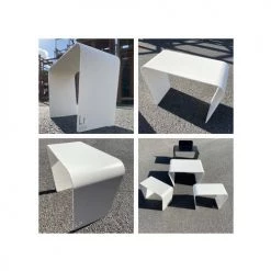 LP Design Chaises De Jardin Tabouret De Jardin Design En Aluminium 7 LP Design Chaises De Jardin Tabouret De Jardin Design En Aluminium -Fauteuils de jardin Soldes Boutique tabouret de jardin design en aluminium 2