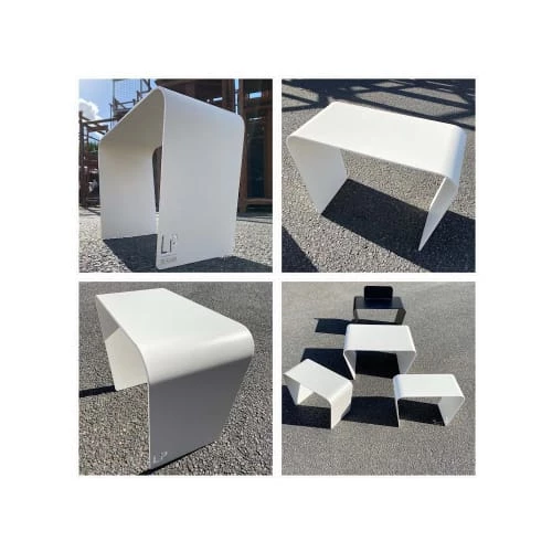 LP Design Chaises De Jardin Tabouret De Jardin Design En Aluminium 5 LP Design Chaises De Jardin Tabouret De Jardin Design En Aluminium – Image 3