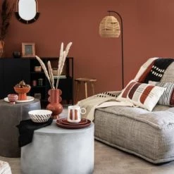 Maisons Du Monde Fauteuils De Jardin Tabouret De Jardin En Béton -Fauteuils de jardin Soldes Boutique tabouret de jardin en beton 1000 7 15 176807 15