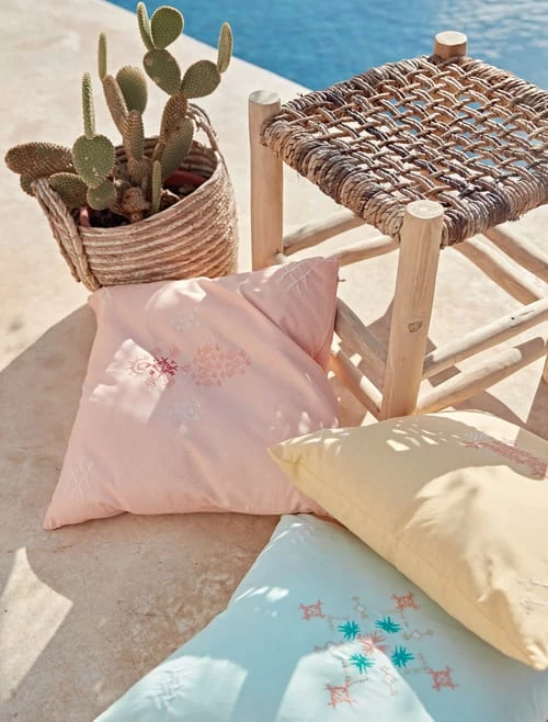 Maisons Du Monde Fauteuils De Jardin Tabouret En Teck Et Fibre Végétale Tressée 7 Maisons Du Monde Fauteuils De Jardin Tabouret En Teck Et Fibre Végétale Tressée – Image 5