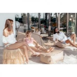 MX HOME Fauteuils De Jardin Tabouret Extérieur Effet Raphia à Frange 10 MX HOME Fauteuils De Jardin Tabouret Extérieur Effet Raphia à Frange -Fauteuils de jardin Soldes Boutique tabouret exterieur effet raphia a frange 2