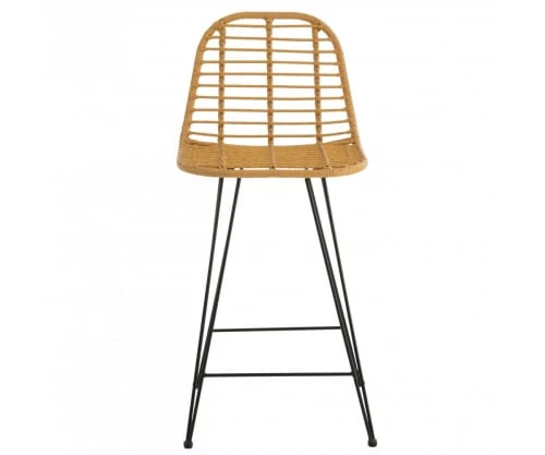 Meubles & Design Chaises De Jardin Tabouret Extérieur Effet Rotin 5 Meubles & Design Chaises De Jardin Tabouret Extérieur Effet Rotin – Image 3