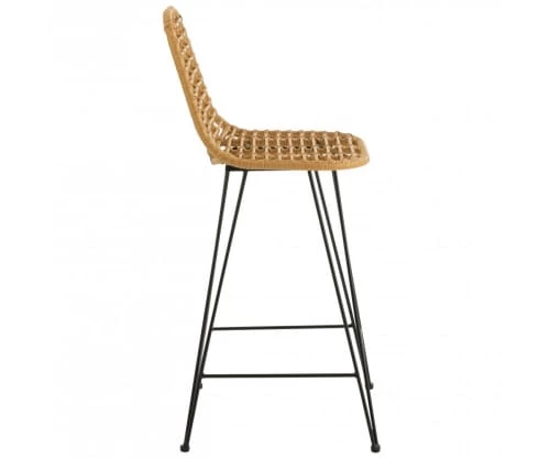 Meubles & Design Chaises De Jardin Tabouret Extérieur Effet Rotin 6 Meubles & Design Chaises De Jardin Tabouret Extérieur Effet Rotin – Image 4