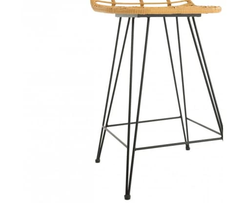 Meubles & Design Chaises De Jardin Tabouret Extérieur Effet Rotin 8 Meubles & Design Chaises De Jardin Tabouret Extérieur Effet Rotin – Image 6