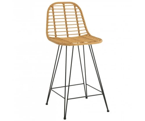 Meubles & Design Chaises De Jardin Tabouret Extérieur Effet Rotin 3 Meubles & Design Chaises De Jardin Tabouret Extérieur Effet Rotin