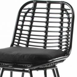 Thai Natura Chaises De Jardin Tabouret Haut D’extérieur En Aluminium Et Assise Noir 9 Thai Natura Chaises De Jardin Tabouret Haut D’extérieur En Aluminium Et Assise Noir -Fauteuils de jardin Soldes Boutique tabouret haut d exterieur en aluminium et assise noir 2