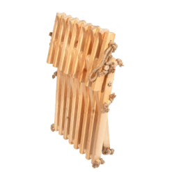 EcoFurn Chaises De Jardin Tabouret Papillon - Aulne Naturel Huilé -Fauteuils de jardin Soldes Boutique tabouret papillon aulne naturel huile 2