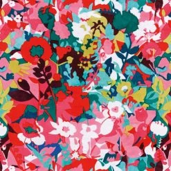 Vent De Bohème Bains De Soleil Et Chaises Longues Toile De Chilienne Prête à Poser Imprimé Design Fleuri