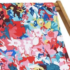 Vent De Bohème Bains De Soleil Et Chaises Longues Toile De Chilienne Prête à Poser Imprimé Design Fleuri -Fauteuils de jardin Soldes Boutique toile de chilienne prete a poser imprime design fleuri 12