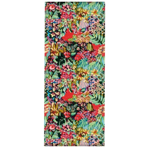 Vent De Bohème Bains De Soleil Et Chaises Longues Toile De Chilienne Prête à Poser Imprimé Design Fleuri 7 Vent De Bohème Bains De Soleil Et Chaises Longues Toile De Chilienne Prête à Poser Imprimé Design Fleuri – Image 5