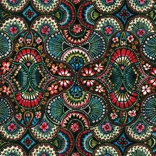 Vent De Bohème Bains De Soleil Et Chaises Longues Toile De Chilienne Prête à Poser Imprimé Design Fleuri 3 Vent De Bohème Bains De Soleil Et Chaises Longues Toile De Chilienne Prête à Poser Imprimé Design Fleuri