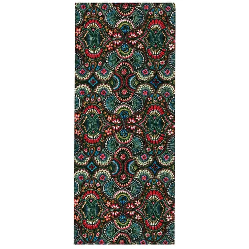 Vent De Bohème Bains De Soleil Et Chaises Longues Toile De Chilienne Prête à Poser Imprimé Design Fleuri 7 Vent De Bohème Bains De Soleil Et Chaises Longues Toile De Chilienne Prête à Poser Imprimé Design Fleuri – Image 5