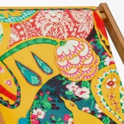 Vent De Bohème Bains De Soleil Et Chaises Longues Toile De Chilienne Prête à Poser Imprimé Design Fleuri 9 Vent De Bohème Bains De Soleil Et Chaises Longues Toile De Chilienne Prête à Poser Imprimé Design Fleuri -Fauteuils de jardin Soldes Boutique toile de chilienne prete a poser imprime design fleuri 7