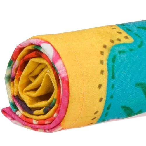 Vent De Bohème Bains De Soleil Et Chaises Longues Toile De Chilienne Prête à Poser Imprimé Design Fleuri 6 Vent De Bohème Bains De Soleil Et Chaises Longues Toile De Chilienne Prête à Poser Imprimé Design Fleuri – Image 4