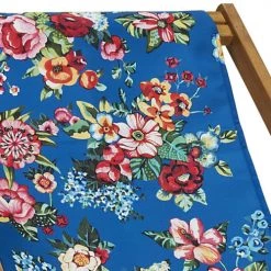 Vent De Bohème Bains De Soleil Et Chaises Longues Toile De Chilienne Prête à Poser Imprimé Fleuri Bleu 10 Vent De Bohème Bains De Soleil Et Chaises Longues Toile De Chilienne Prête à Poser Imprimé Fleuri Bleu -Fauteuils de jardin Soldes Boutique toile de chilienne prete a poser imprime fleuri bleu 2