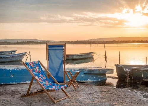 Vent De Bohème Bains De Soleil Et Chaises Longues Toile De Chilienne Prête à Poser Imprimé Fleuri Bleu 8 Vent De Bohème Bains De Soleil Et Chaises Longues Toile De Chilienne Prête à Poser Imprimé Fleuri Bleu – Image 6